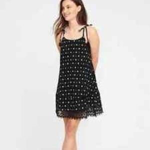 🌸Old navy (xs) cute black sleeveless dress